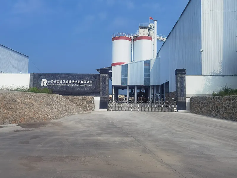 厂区大门全貌
